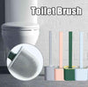 Silicone Toilet Brush Set with Holder - Clarify.pk