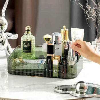 Makeup Storage Basket for Dressing Table - Clarify.pk