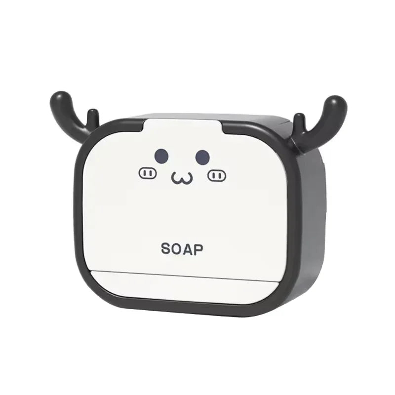 Single Box Wall Mounted Soap Holder Cute Design - Clarify.pk