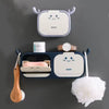 Single Box Wall Mounted Soap Holder Cute Design - Clarify.pk