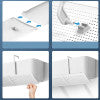 Adjustable AC Air Deflector