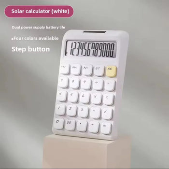 Step Button Calculator for Students - Solar Power - Clarify.pk