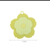 Flower Floor Drain Cover - Anti-Odour Deodorant Filter Pad 17.5 cm