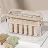 Popsicle Ice Lolly Mould with 6 Cavities and Clear Carry Box