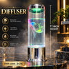 Jellyfish LED Diffuser Lamp with Colourful Lights - 11 Inch