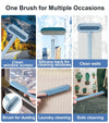 Multifunction Window Cleaner Brush with Squeegee