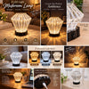 Rechargeable Crystal Mushroom Lamp with 3 Light Modes