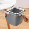 Hidden Drawer Trash Can - Under Desk Sliding Concealed Waste Bin