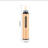 Portable Car Ashtray Tube - Mini Wood-Look Cigarette Holder