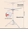 Standing Cloth Drying Rack - Foldable Tripod