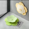 Flower Floor Drain Cover - Anti-Odour Deodorant Filter Pad 17.5 cm