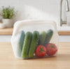Reusable Silicone Storage Bag - Leak-Proof Food Bag
