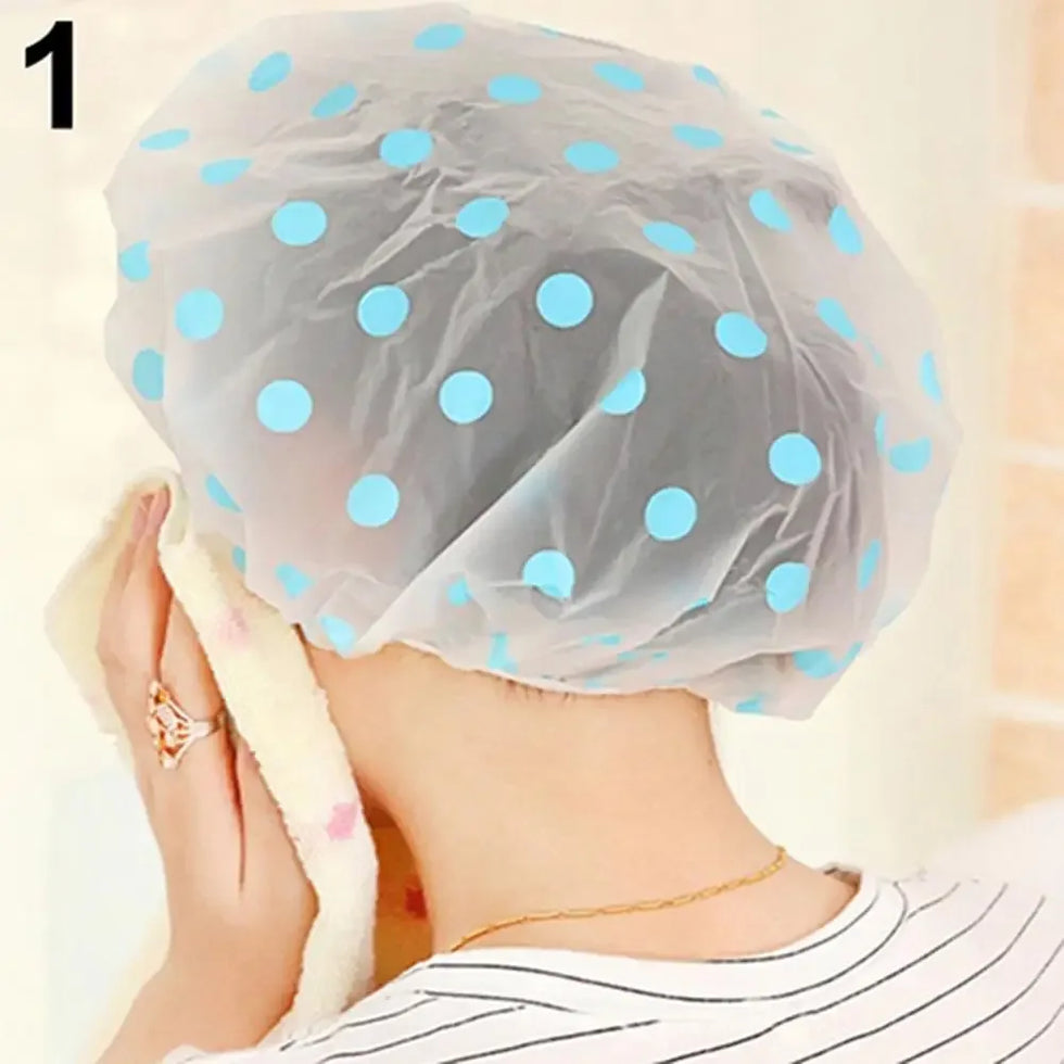 Spa Hair Salon Shower Cap for Home & Salon