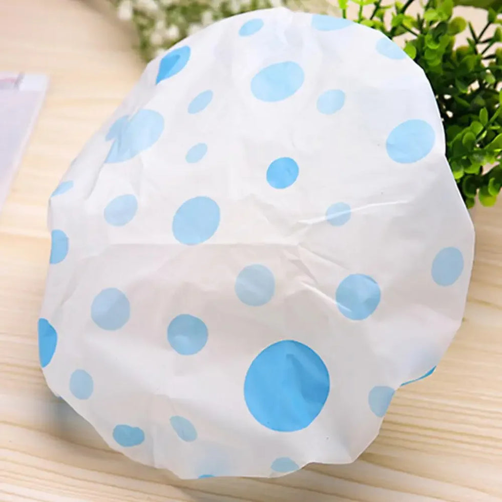 Spa Hair Salon Shower Cap for Home & Salon