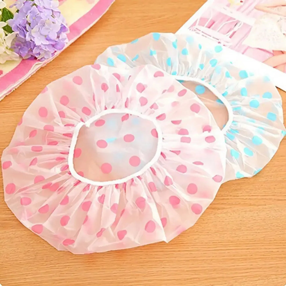 Spa Hair Salon Shower Cap for Home & Salon