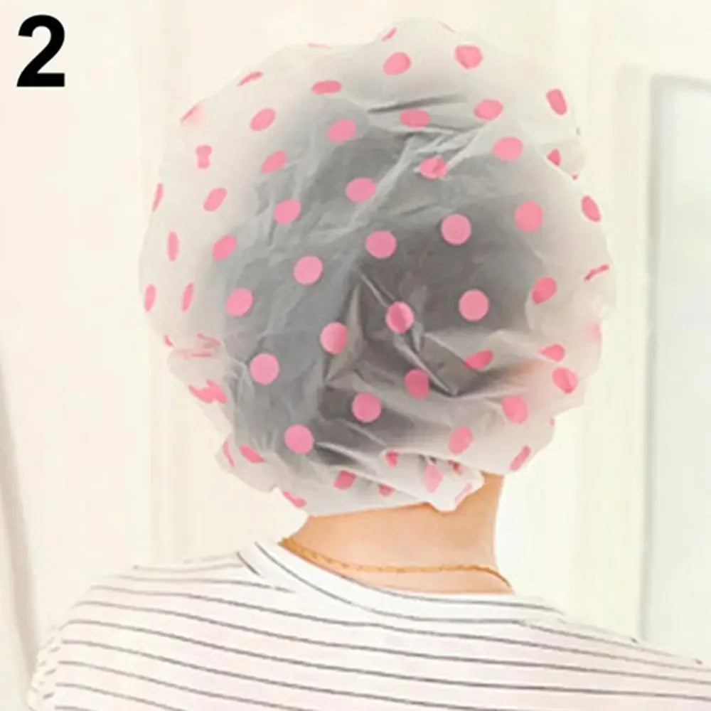 Spa Hair Salon Shower Cap for Home & Salon - Clarify.pk