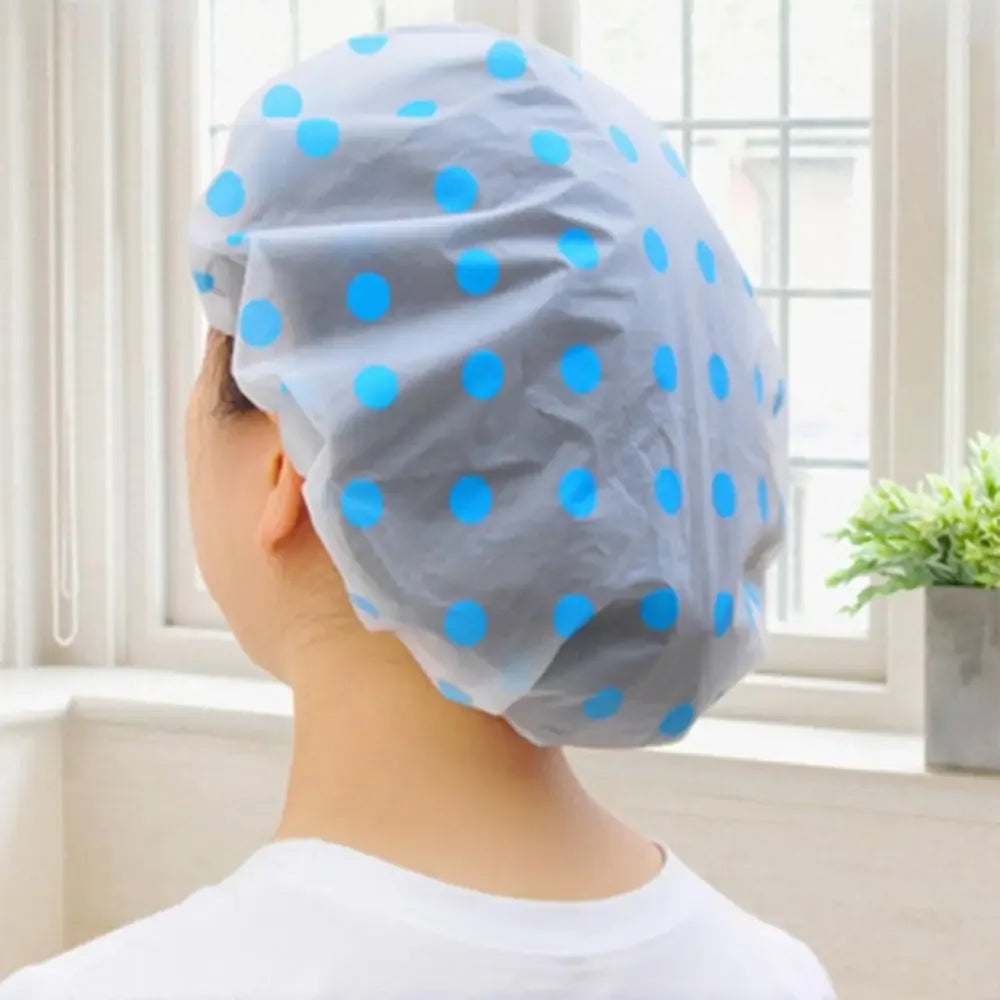 Spa Hair Salon Shower Cap for Home & Salon - Clarify.pk