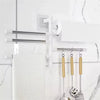 Space Saving Bathroom Towel Organizer Rack - Clarify.pk