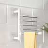Space Saving Bathroom Towel Organizer Rack - Clarify.pk