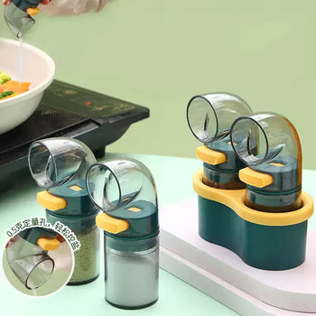 Spice Bottle with 0.5 Gram Measurement Set - Clarify.pk