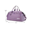 Fitness Training Bag with Shoe Compartment - Clarify.pk