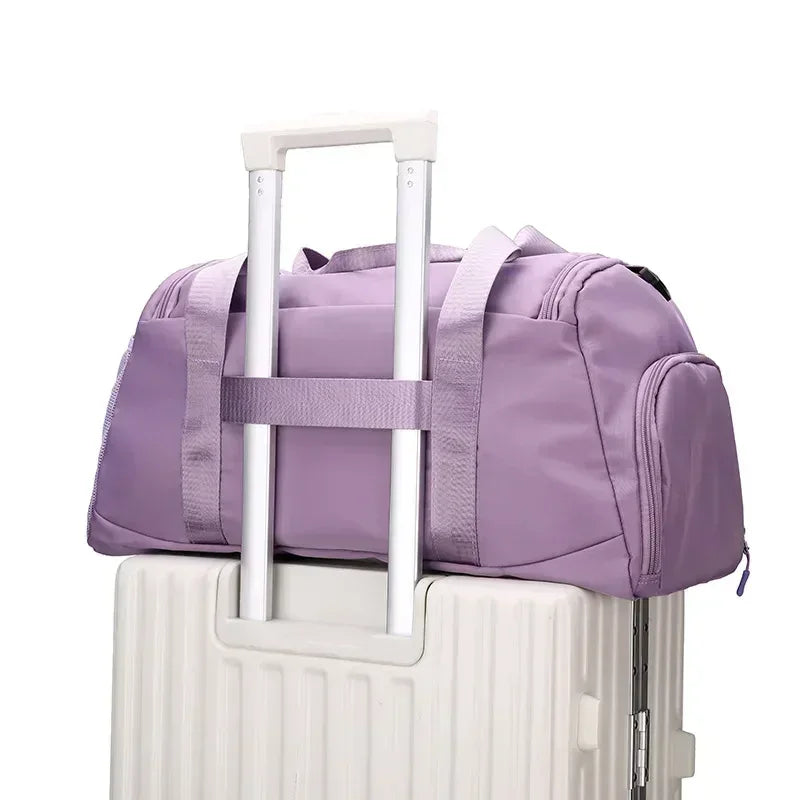 Fitness Training Bag with Shoe Compartment - Clarify.pk