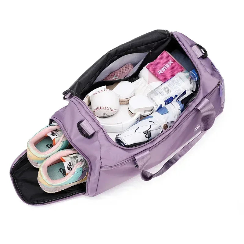 Fitness Training Bag with Shoe Compartment - Clarify.pk