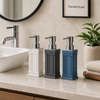 Square Column Refillable Liquid Soap Dispenser (each)