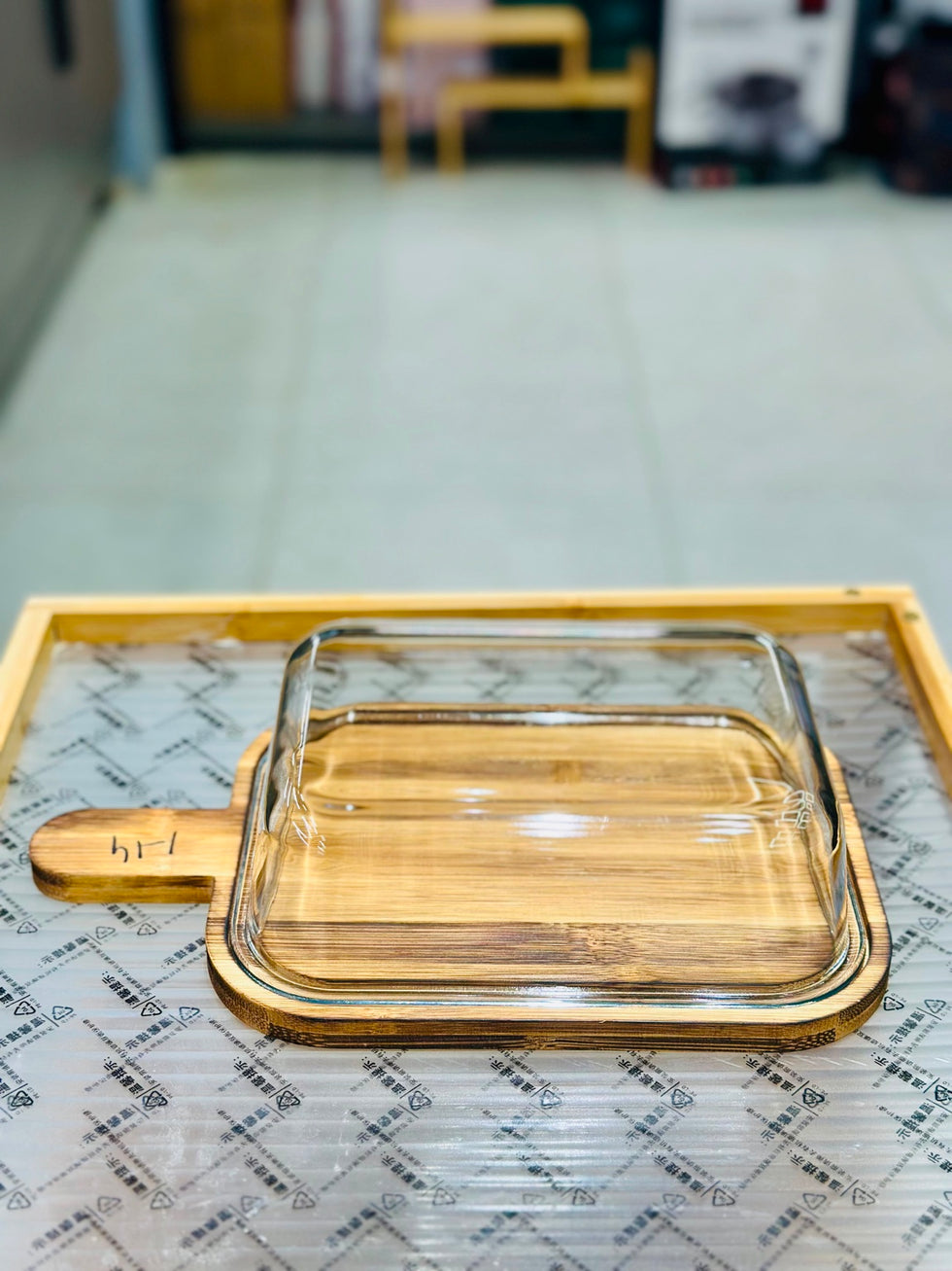 Kebab Serving Dish with Glass Lid – 3 Shapes