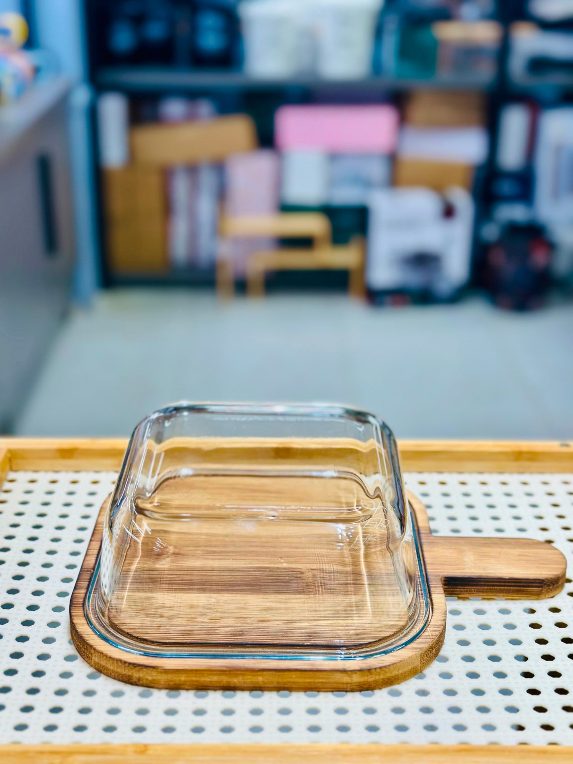 Kebab Serving Dish with Glass Lid – 3 Shapes