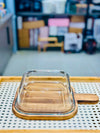 Kebab Serving Dish with Glass Lid – 3 Shapes
