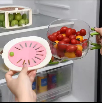 Stackable Kitchen Storage Containers with Lids - Clarify.pk