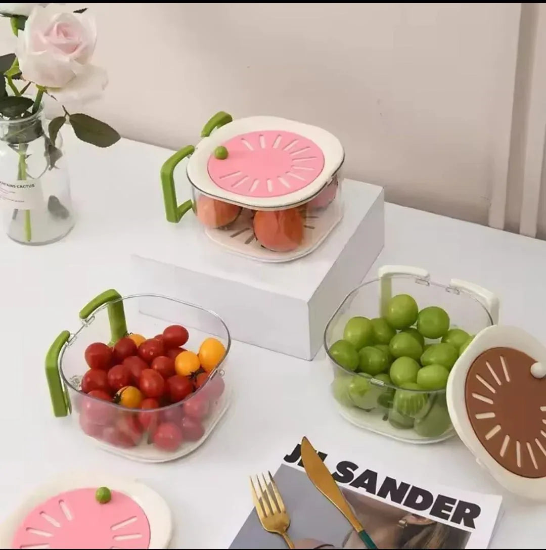 Stackable Kitchen Storage Containers with Lids - Clarify.pk