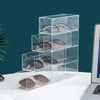 Clear Sunglasses Storage Box with Drawers - Clarify.pk