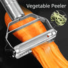 3 in 1 Kitchen Peeler and Grater Stainless Steel - Clarify.pk