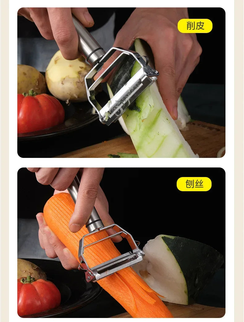 4 in 1 Vegetable Cutter for Kitchen Grater
