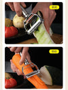 4 in 1 Vegetable Cutter for Kitchen Grater - Clarify.pk