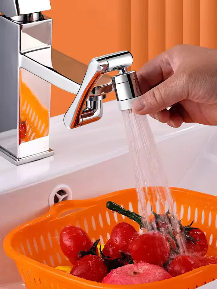 Stainless Steel Faucet Extender with Rotation