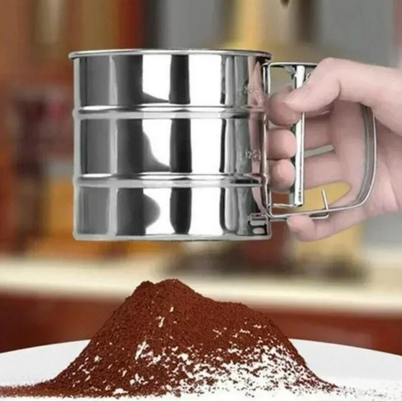 Stainless Steel Flour Sieve for Baking