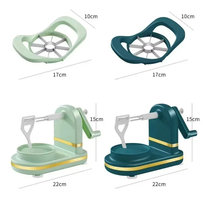 Stainless Steel Fruit Peeler Machine - Durable Grater - Clarify.pk