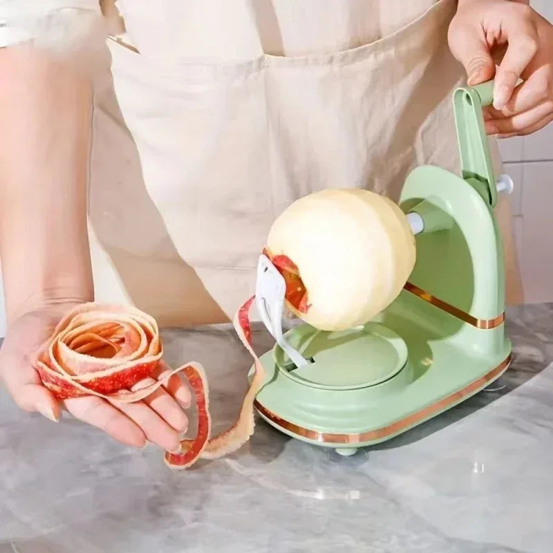 Stainless Steel Fruit Peeler Machine - Durable Grater - Clarify.pk