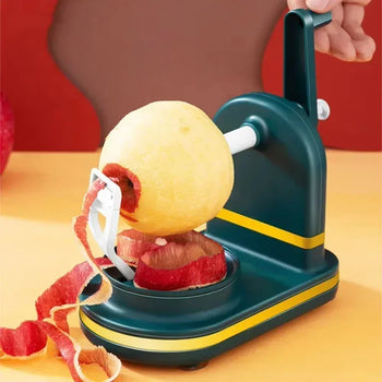 Stainless Steel Fruit Peeler Machine - Durable Grater - Clarify.pk