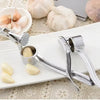 Stainless Steel Garlic Press – Durable Kitchen Tool - Clarify.pk
