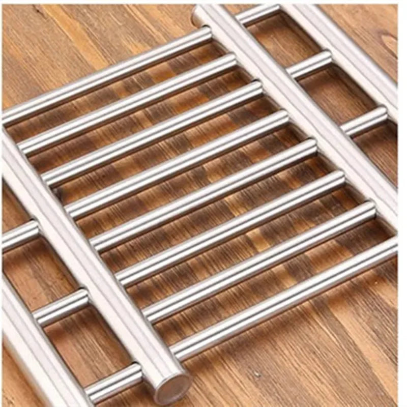 Stainless Steel Heat Insulated Rack for Kitchen