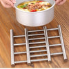 Stainless Steel Heat Insulated Rack for Kitchen - Clarify.pk