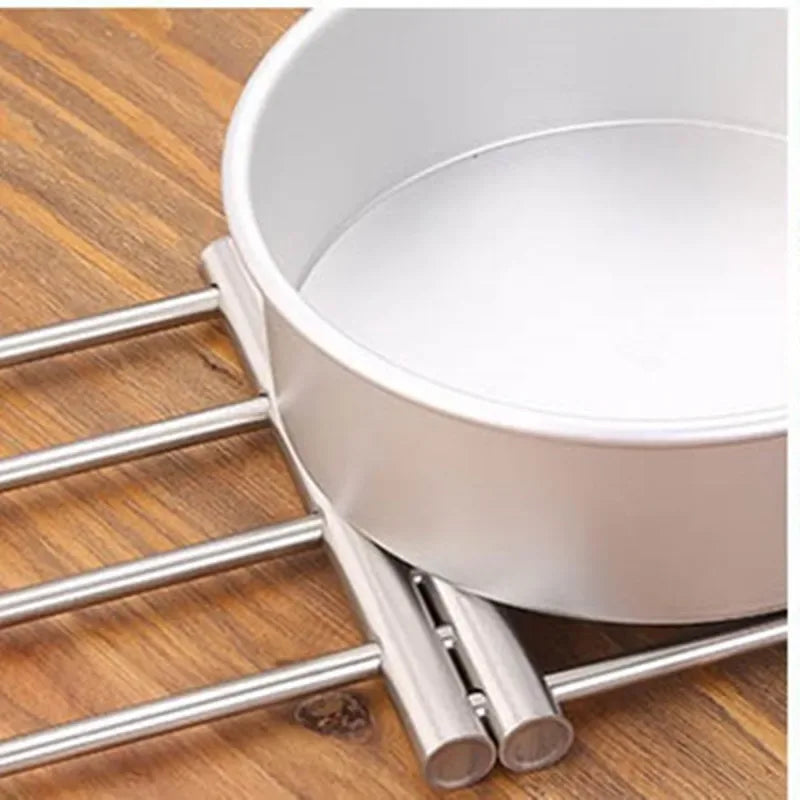 Stainless Steel Heat Insulated Rack for Kitchen