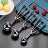 Stainless Steel Ice Cream Scoop - Durable & Easy Use - Clarify.pk