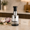 Stainless Steel Manual Push Vegetable Chopper