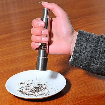 Stainless Steel Pepper Grinder for Kitchen - Clarify.pk