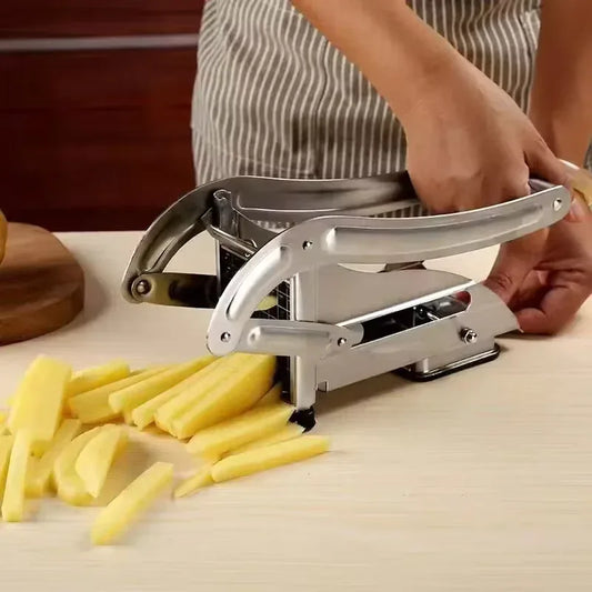 Stainless Steel Potato Cutter for Quick Fries - Clarify.pk